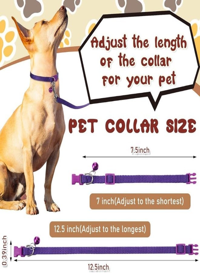 KittuPet طوق كيتو بيت للقطط للمشي في الهواء الطلق، مضاد للهروب مع سترة صدرية، مناسب للقطط الصغيرة والجراء، طقم 10 مم، متعدد الألوان (عبوة من قطعة واحدة) - Image 2